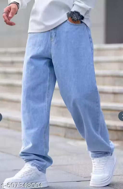Light Sky Blue Jeans