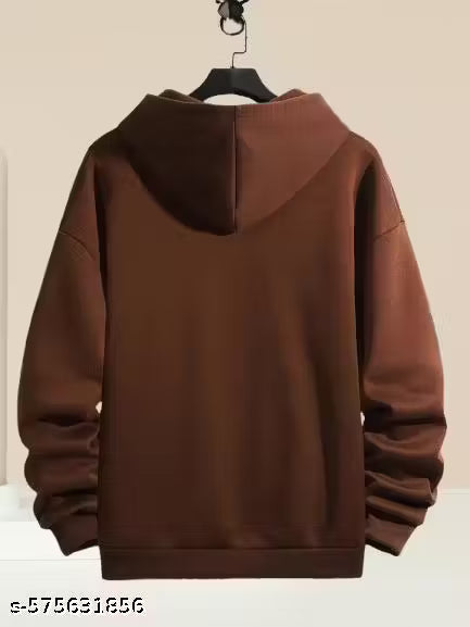 Isma Moda Stylish Plain Hoodie for Men | Sweatshirt for Men | Men Sweatshirt
