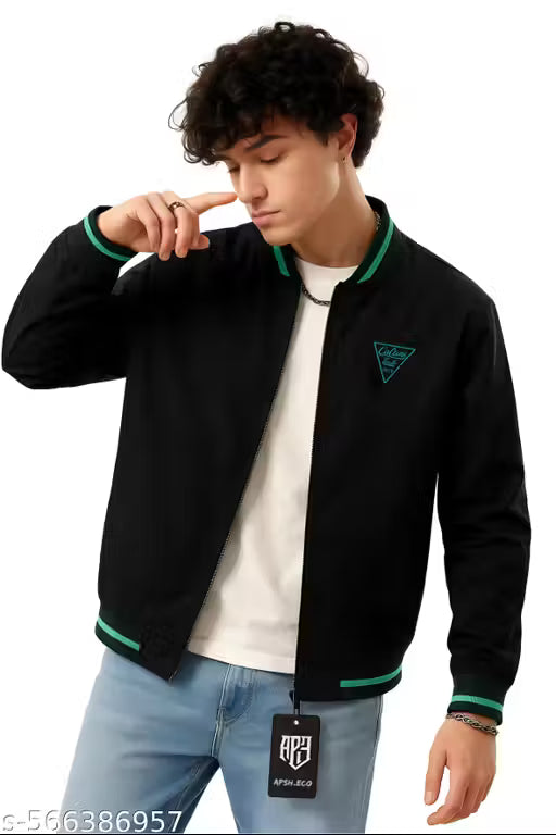 Rama Green New Jacket korean stylish for men's