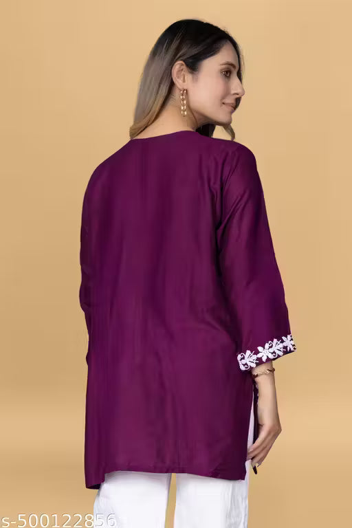 RUDRA||Women's Printed Short Kurta | Short Kurta | Printed Short Kurta |