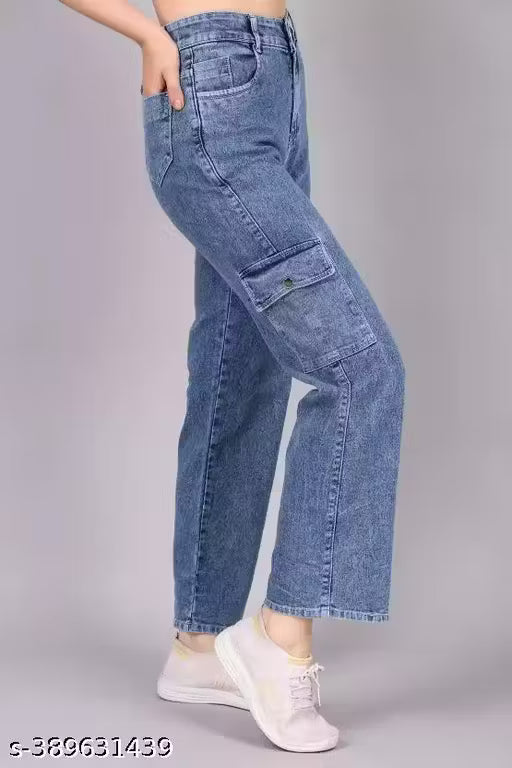 Comfy Designer Women Jeans