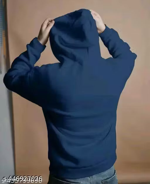 FASHIONABLE FLEECE FABRIC STYLISH PRINTED HOODIES FOR WOMEN || FLEECE FABRIC WINTER COMFORTABLE SWEATSHIRT-1