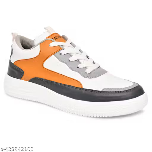 COZYGO Multi Colour Sneakers Trendy Sports Shoes Classy Casual Shoes For Men