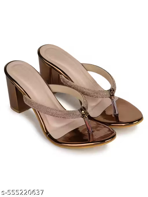 Fancy Heels Slipper For Women and Girls