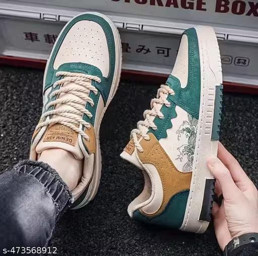 Relaxed Trendy Men Casual Shoes