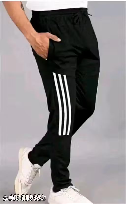 Men's Stylish GULLA Lower Track Pants for Gym Sport & Casual Wear for Men(Pack Of 3)