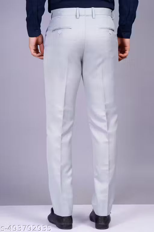 KIPEKEE Premium Elegant Men Formal Trouser Pant