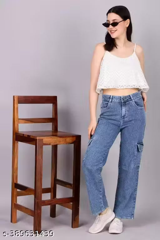 Comfy Designer Women Jeans