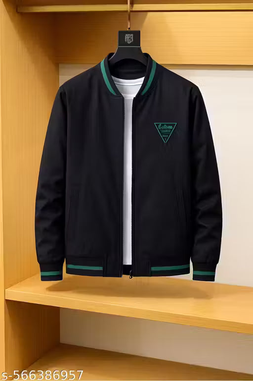 Rama Green New Jacket korean stylish for men's