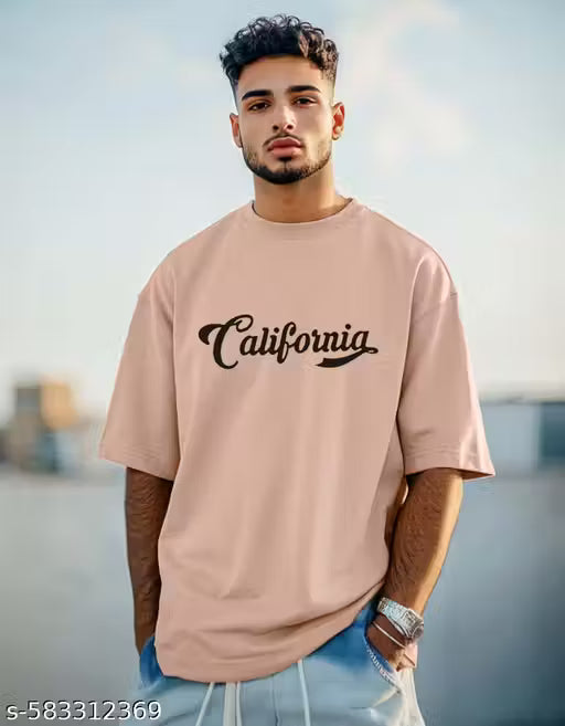 Men Cotton Oversize Tshirts | men printed oversize rich cotton premium quality