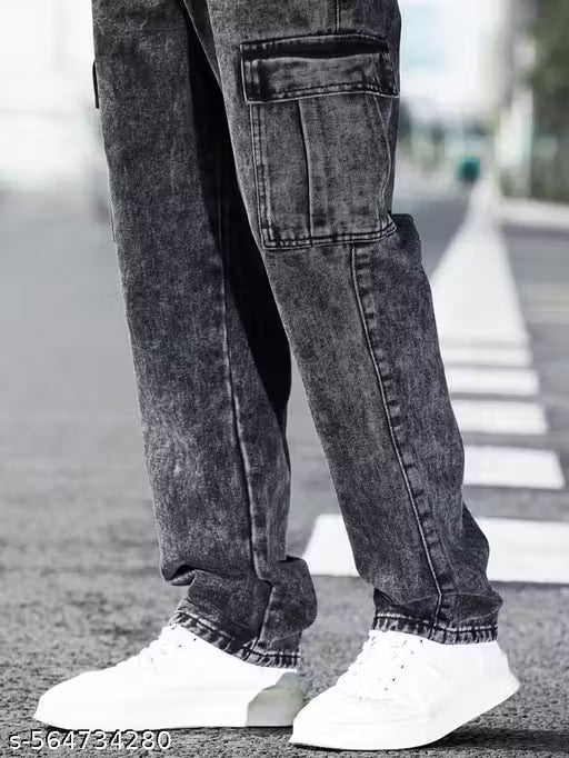 Mens baggy jeans,mens Cargo jeans,mens jeans, mens jeans by sk.