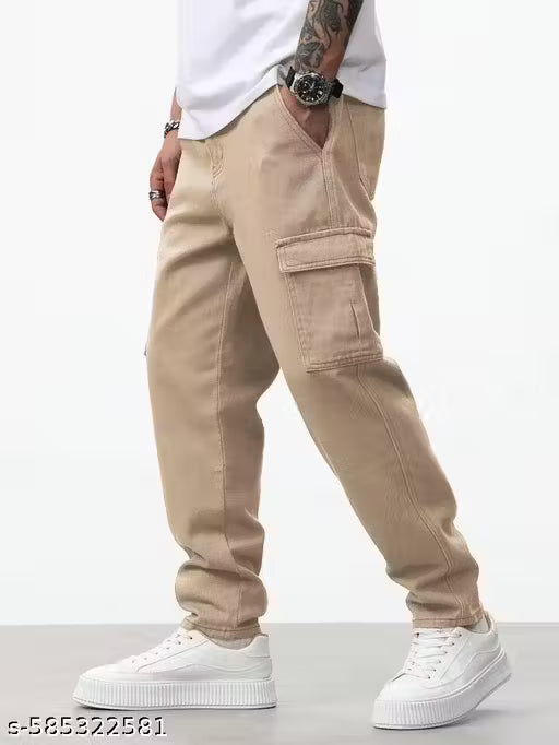 MENS CARGO JEANS, MENS JEANS BY SK