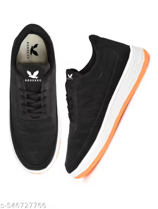 RODEXXO Men's Streetwear Pro Style High Top Platform Fashion/Casual Shoes for Men Sneakers