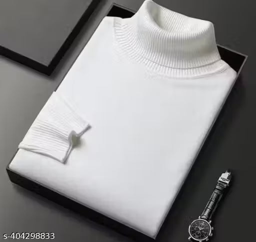 Stylish Trendy High Neck
