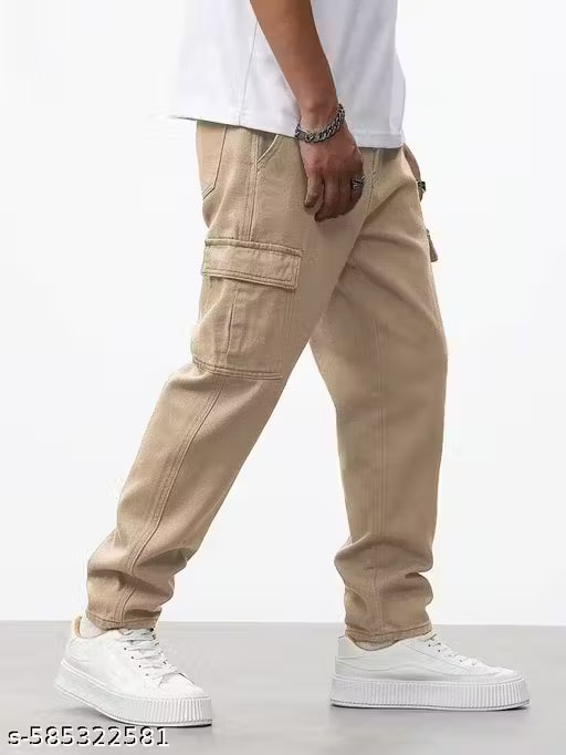 MENS CARGO JEANS, MENS JEANS BY SK