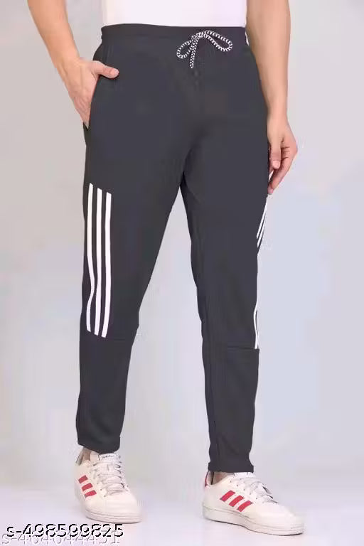 EXPERT Men's Stylish Jogger Lower Track Pants for Gym Casual Wear for Men(Pack Of 2)