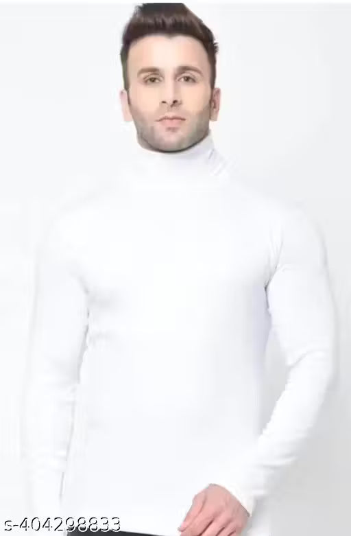 Stylish Trendy High Neck