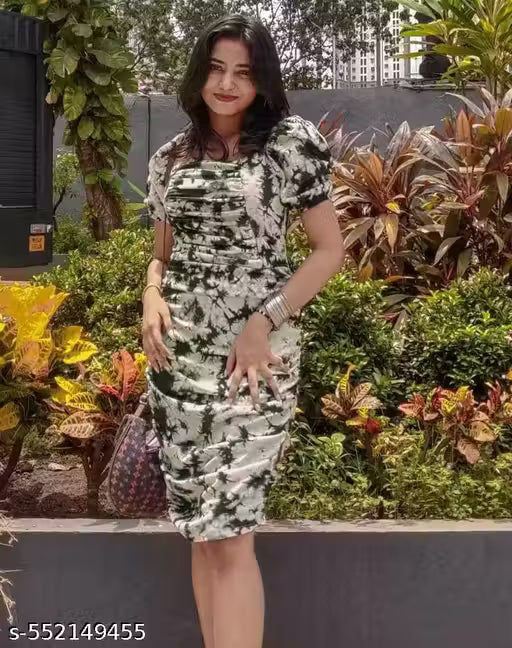 Urbane Graceful Women Dresses