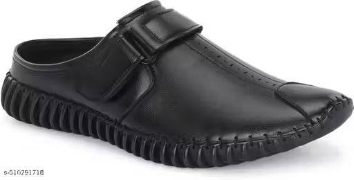 New Latest Stylish Party wear and Casual Loafers For Men's Loafers For Men (BLACK)