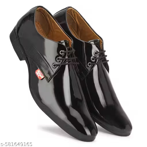 Men's Party Wear Formal Shoes Lace Up For Men