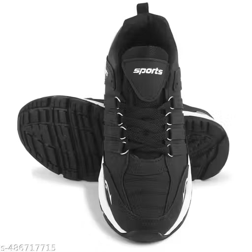 Trendy,cushioned,EVA sole, Running , Jogging Mens Sport shoes