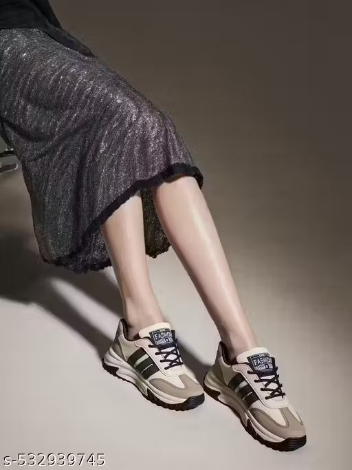 Denmy Fashion Trending girl's shoes casual or woman's sport