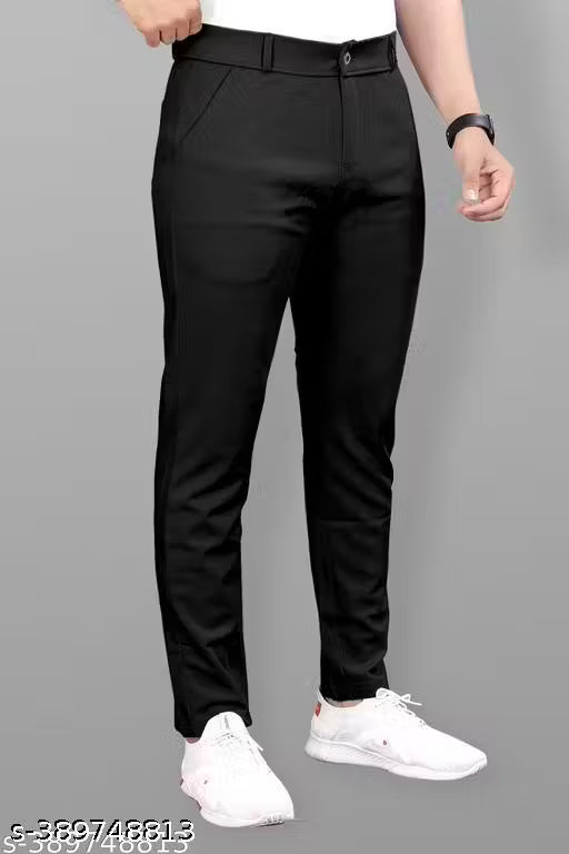 BEST SELLER FORMAL STRECHABLE REGULAR WEAR LOW PRICE TROUSER OR PANT FOR MEN