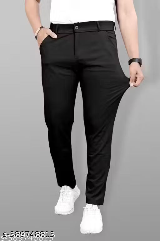 BEST SELLER FORMAL STRECHABLE REGULAR WEAR LOW PRICE TROUSER OR PANT FOR MEN
