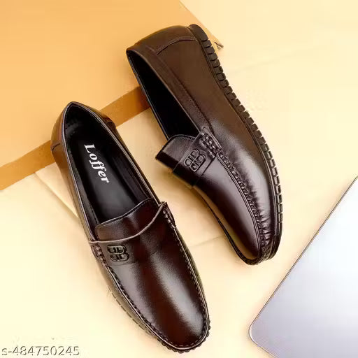 Men's Brown loafer