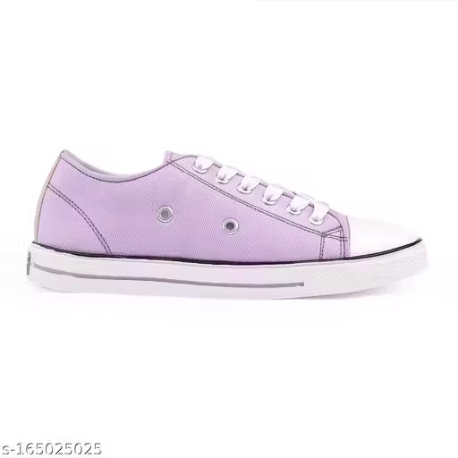 KVEST Women Canvas Shoes or Sneakers, Comfortable and stylish Sneaker, Partywear and casual Shoe for Women and Girls