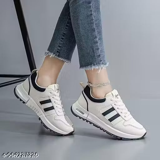New Trendy Women'S Dad Shoes for Autumn 2025, Versatile White Sneakers with Lightweight, Soft Soles And Slip-Resistant Features.