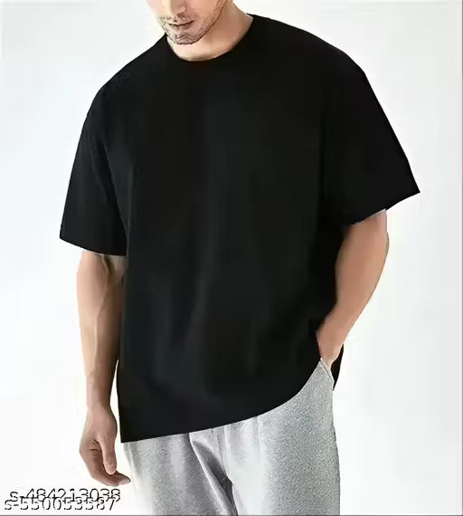 MENS OVERSIZE PRINTED TSHIRT