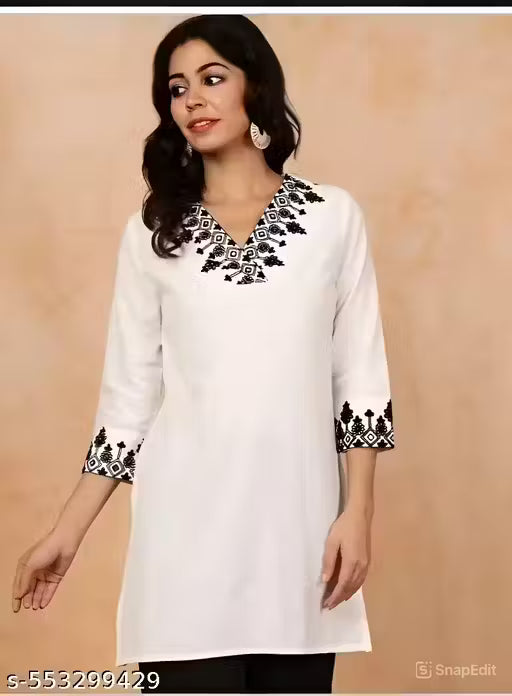 Short kurti for women