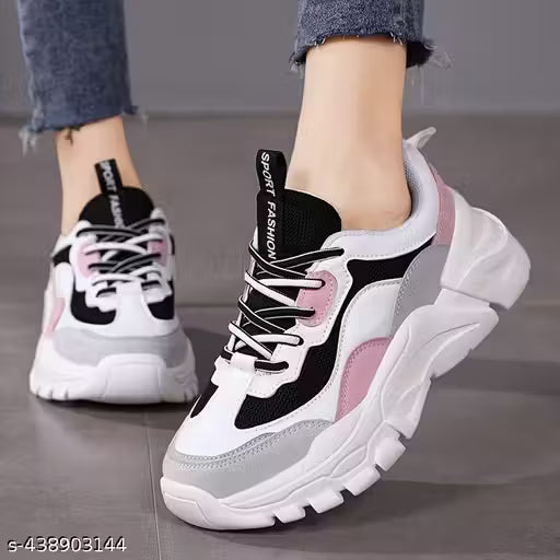 New classy, trending and multy colour sports and casual sneakers for women and girls