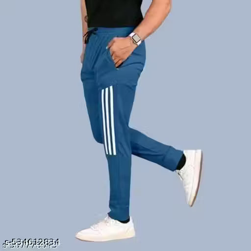 Men's Stylish GULLA Lower Track Pants for Gym Sport & Casual Wear for Men(Pack Of 3)