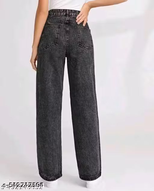 Women jeans straight