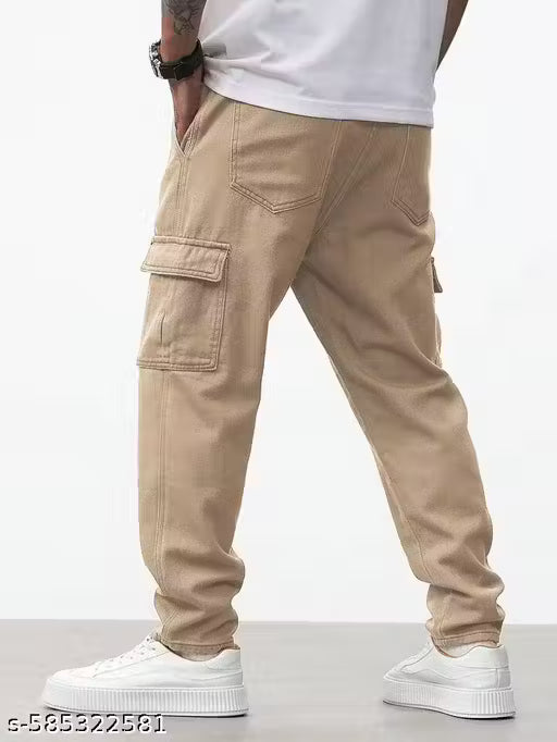 MENS CARGO JEANS, MENS JEANS BY SK