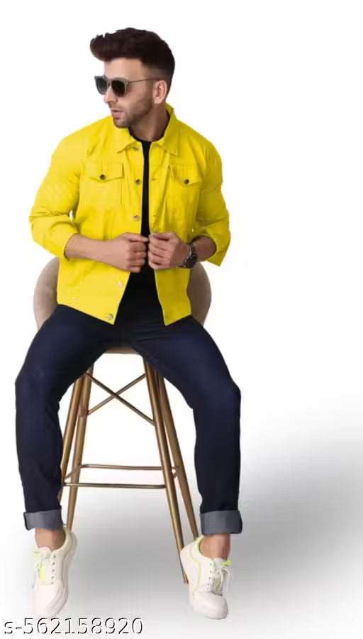 100% COTTON MENS JACKET