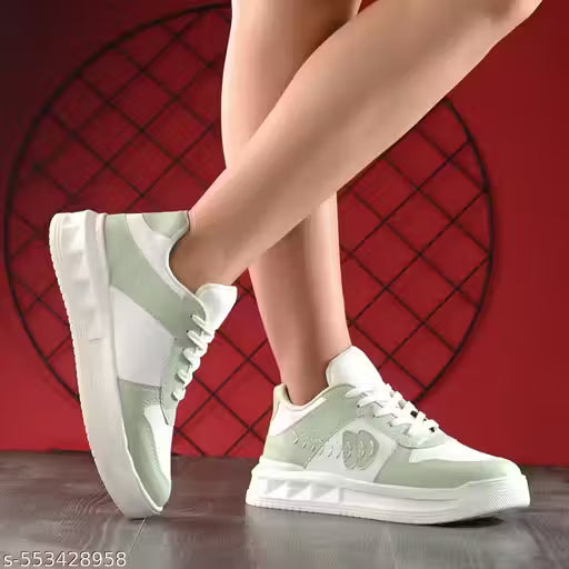 Trendy women's sneakers
