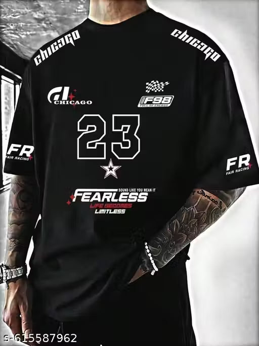 TRENDY MENS OVERSIZED T SHIRT