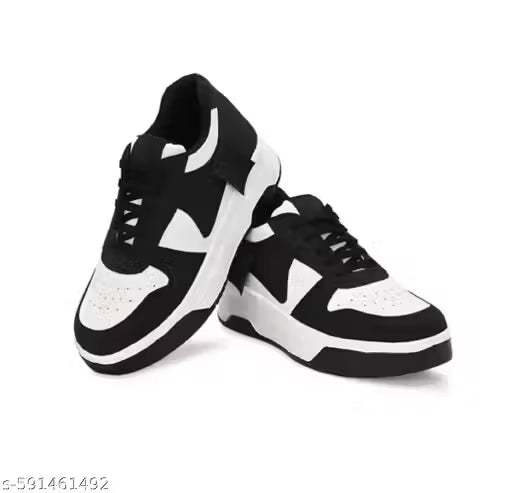 Raysfield Lie style Latest Women’s Sneakers Casual | Lace-Up Lightweight | Stylish Walking Gym Badminton Sports Running Shoes for Women & Girls