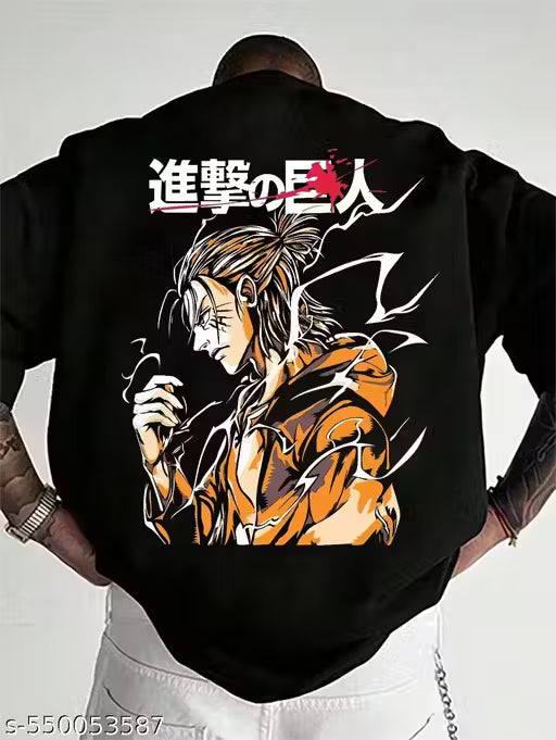 MENS OVERSIZE PRINTED TSHIRT