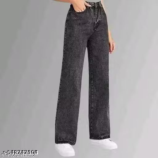 Women jeans straight