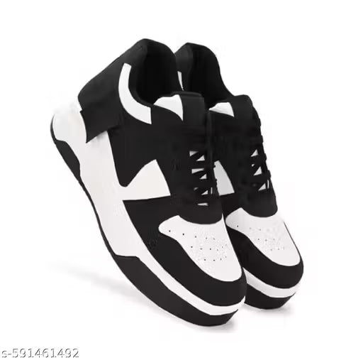 Raysfield Lie style Latest Women’s Sneakers Casual | Lace-Up Lightweight | Stylish Walking Gym Badminton Sports Running Shoes for Women & Girls