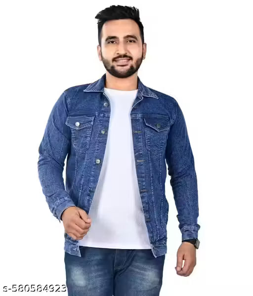 Classic Trendy winter Denim jacket for men & Boys