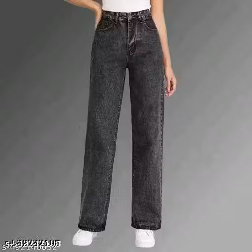 Women jeans straight