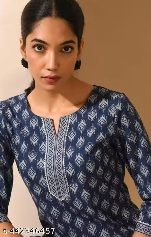 Women's Rayon Short Kurti for Casual wear