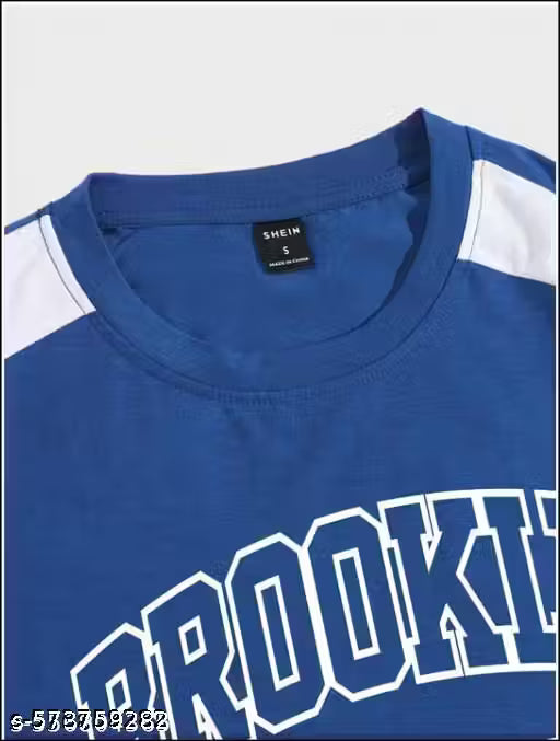 Men typography cotton oversized tshirt