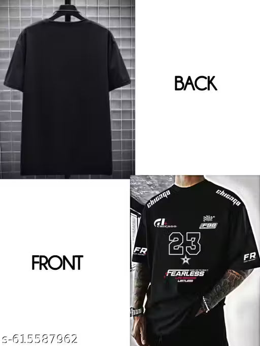 TRENDY MENS OVERSIZED T SHIRT