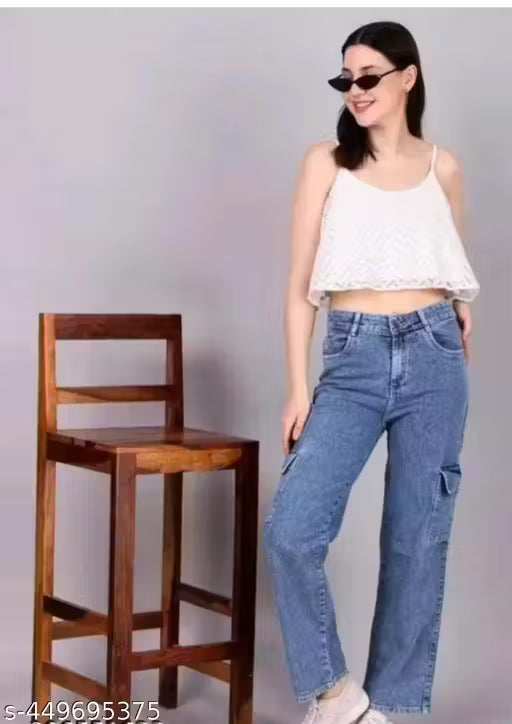 Comfy Designer Women Jeans